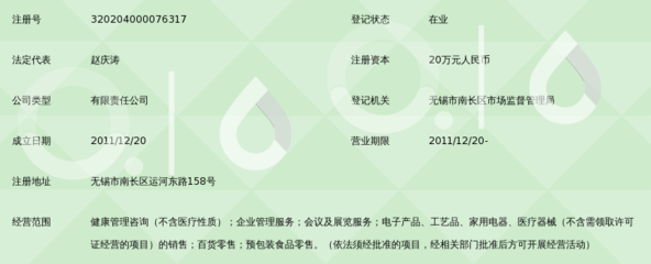 无锡康富源健康管理